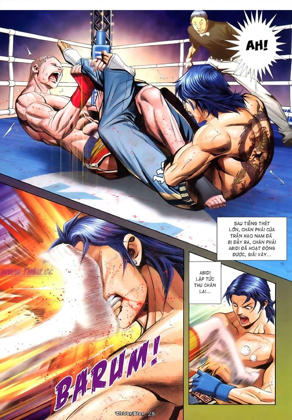 Người Trong Giang Hồ: Chapter 941: Võ Lưu Manh