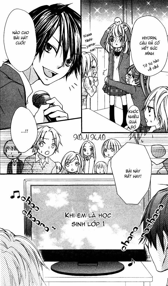 Tình Yêu Của Hiyo: Chapter 9