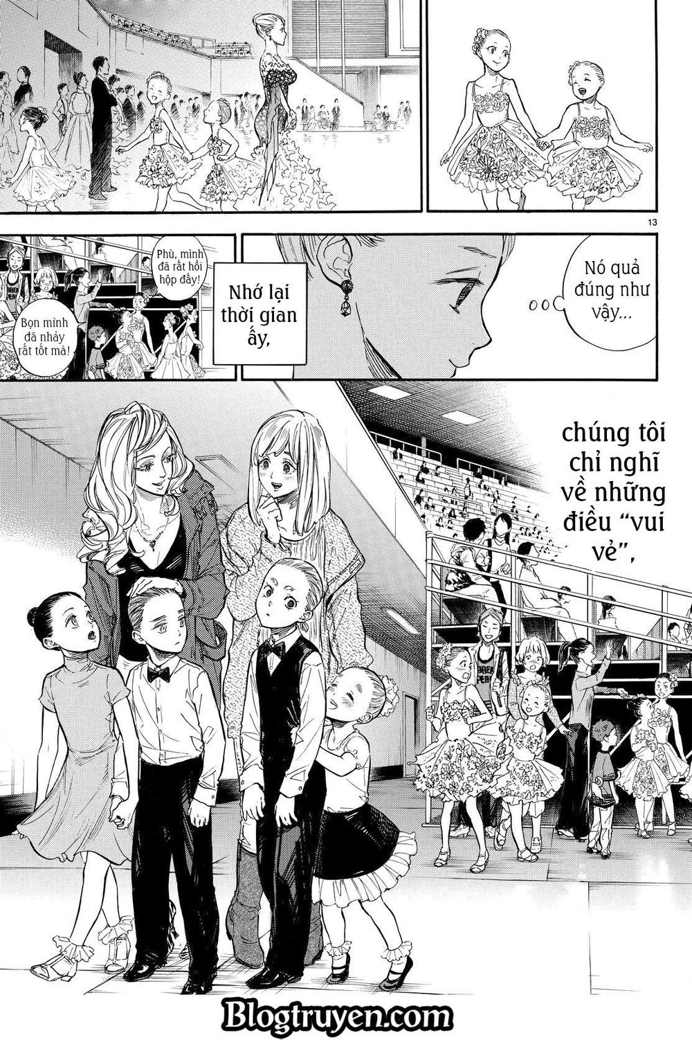 Ballroom E Youkoso: Chapter 42