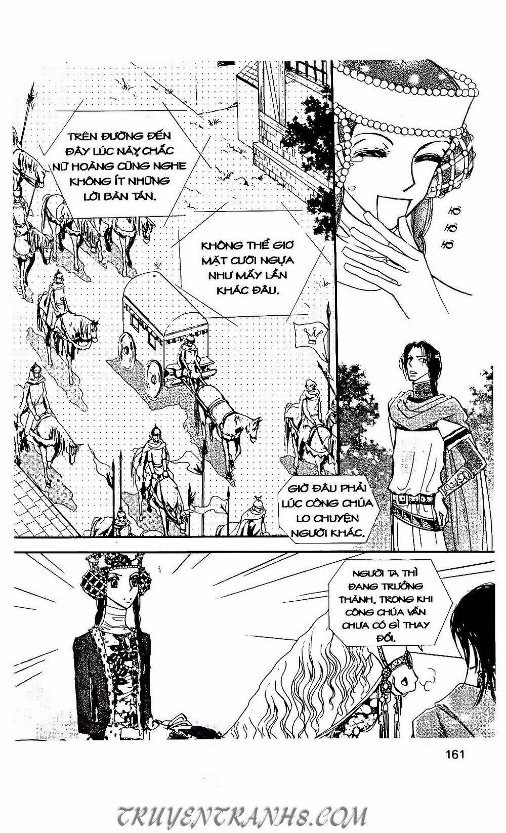 Hiệp Sĩ Nữ Hoàng: Chapter 77