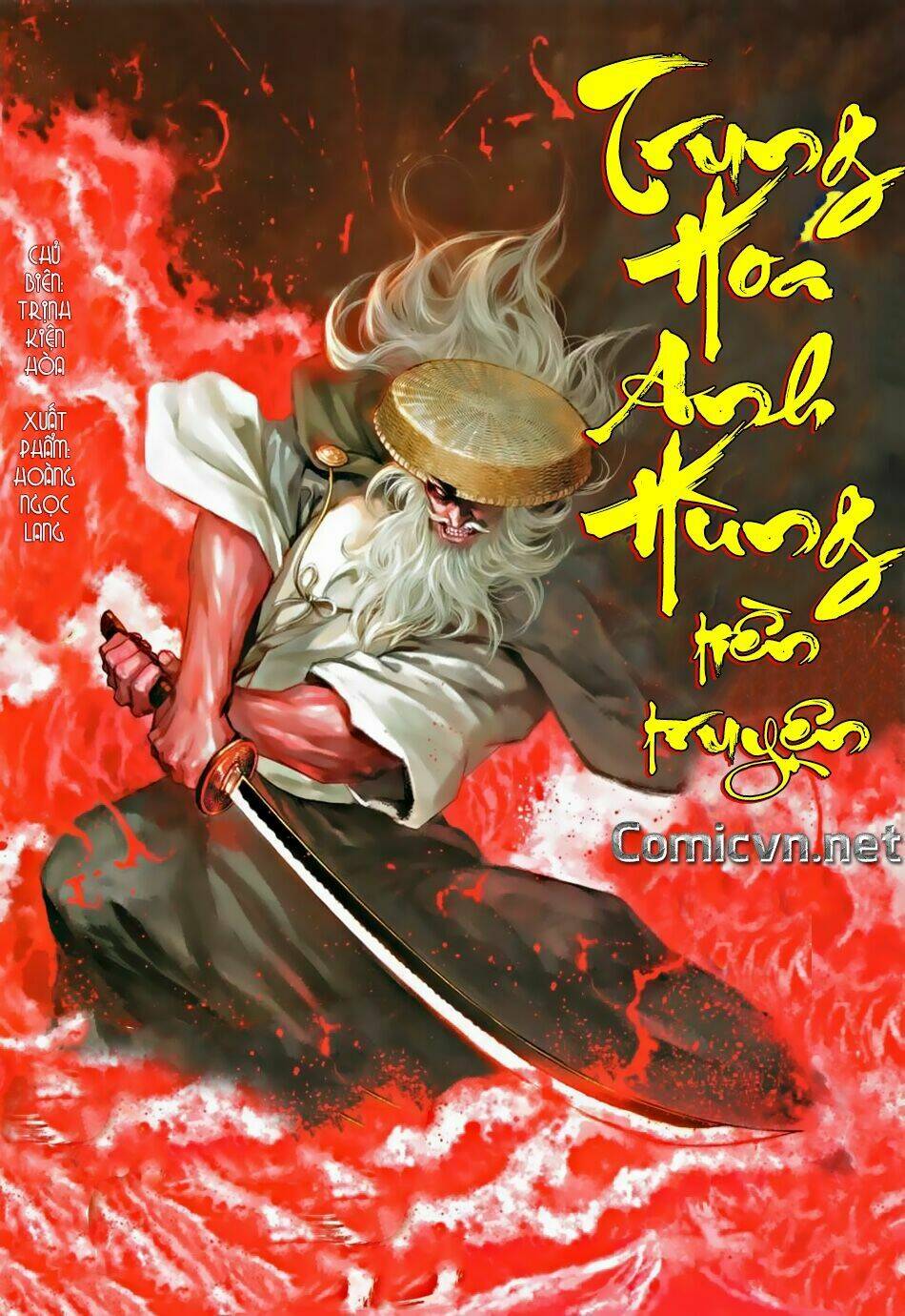 Tân Tác Trung Hoa Anh Hùng: Chapter 32