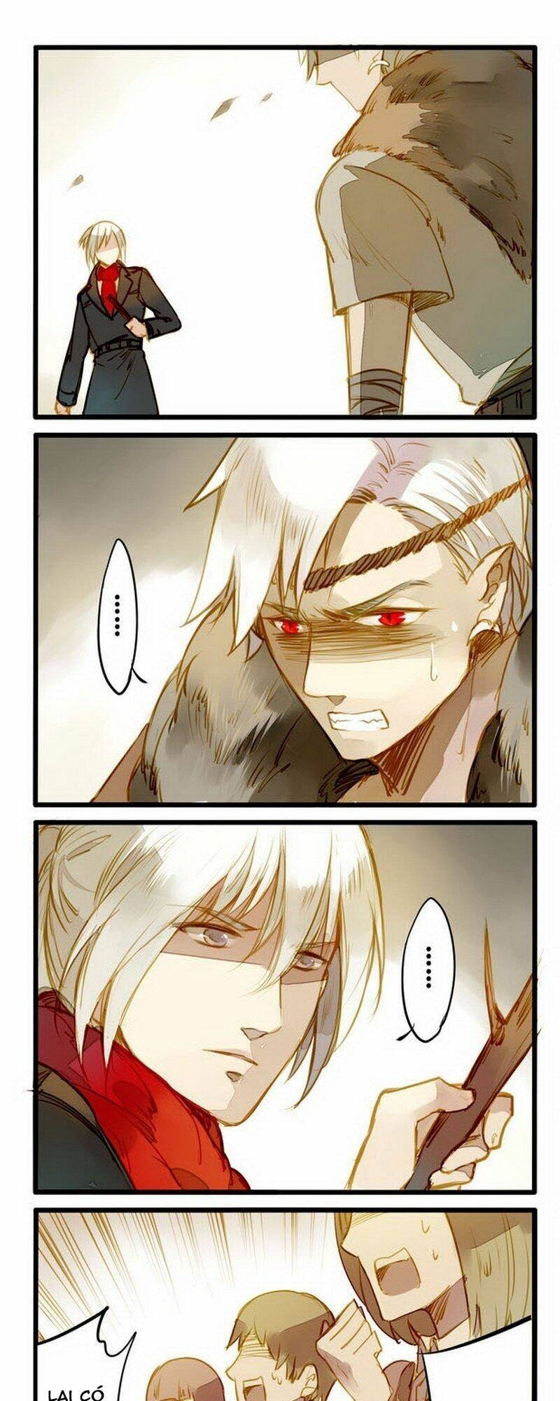 Hằng Mộng Nam Thần: Chapter 13