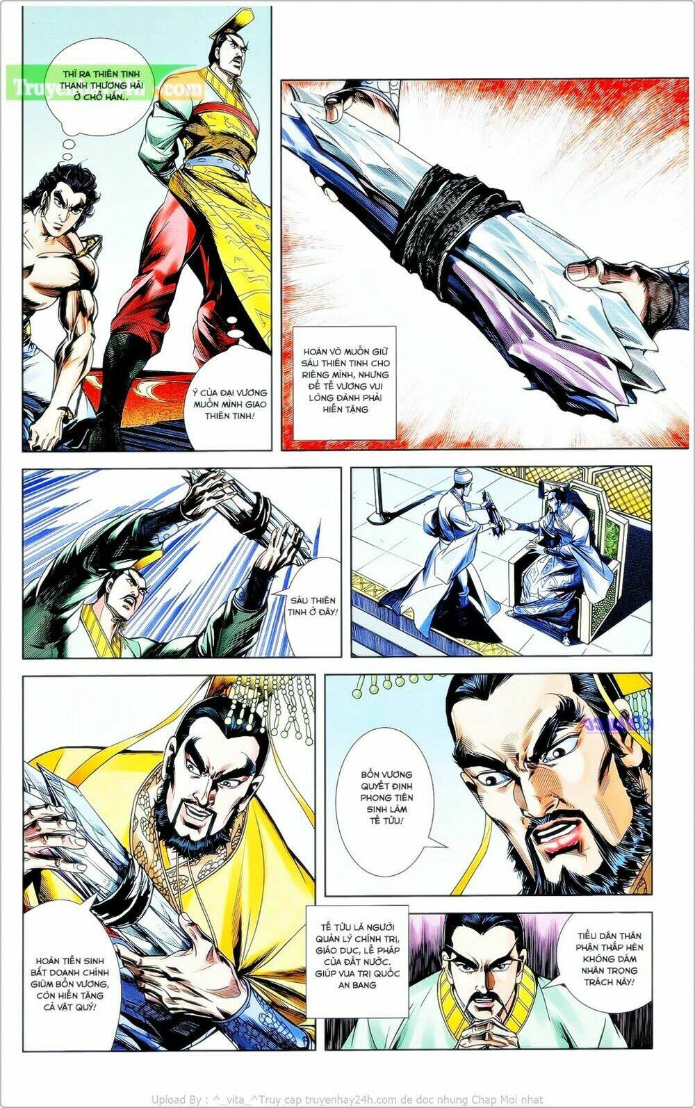 Thiên Tử Truyền Kỳ 2 - Tần Vương Doanh Chính: Chapter 24