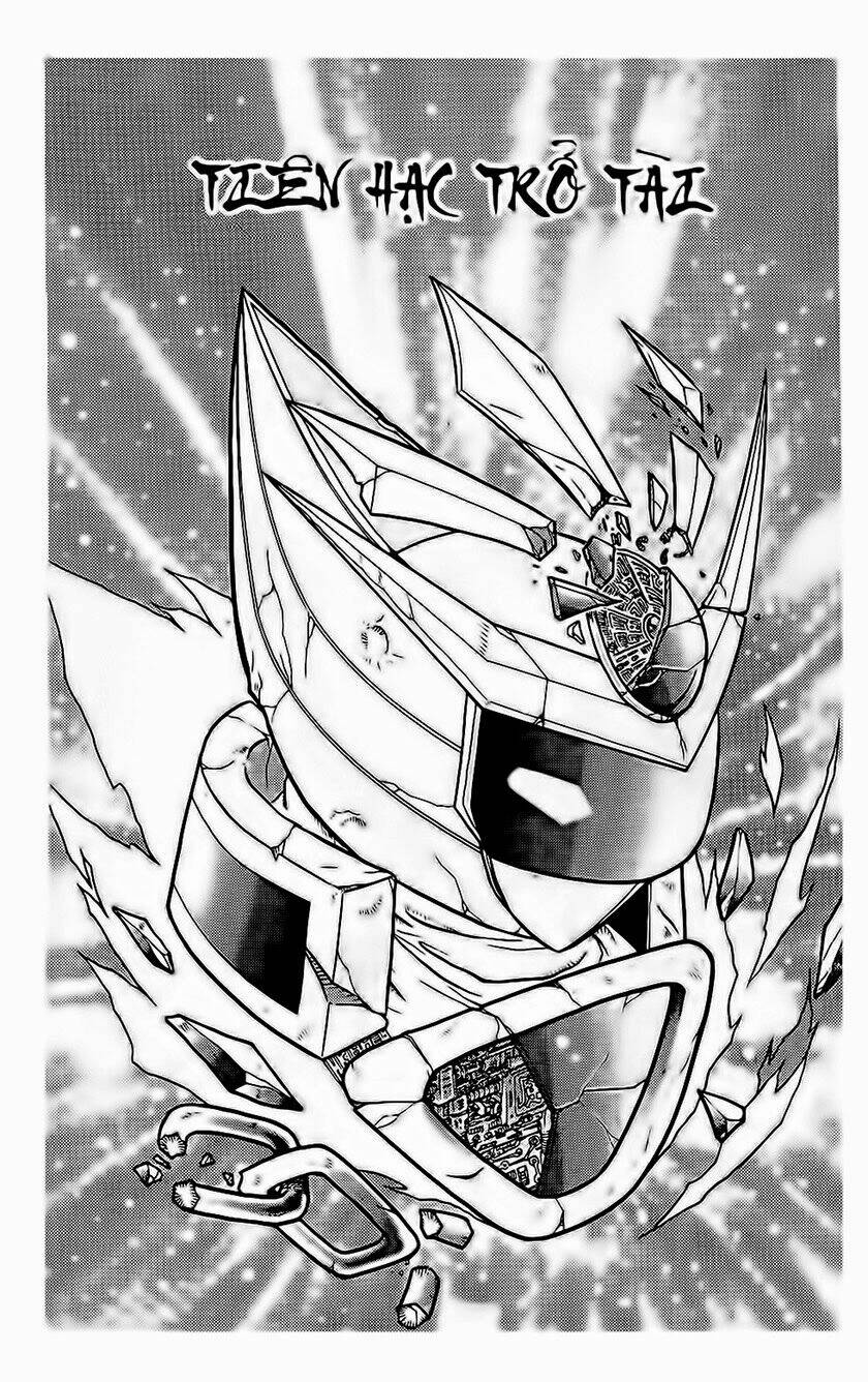 Hiệp Sĩ Giấy: Chapter 41