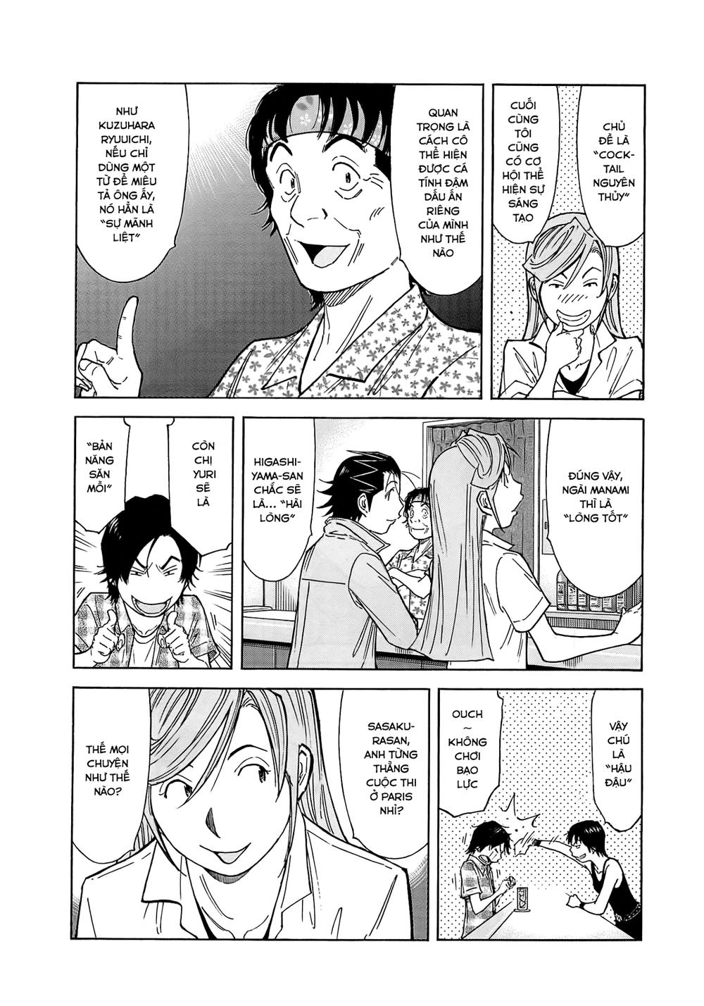 Bartender - Người Pha Chế Rượu: Chapter 160