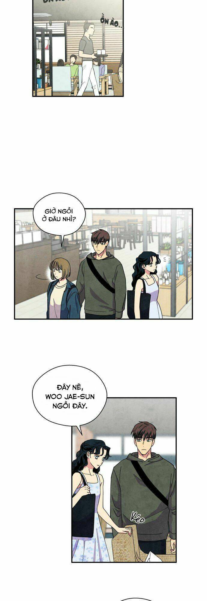 Tai Sói Và Mũ Đỏ: Chapter 21