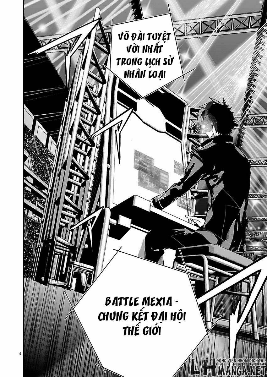 Battle Mexia: Chapter 1