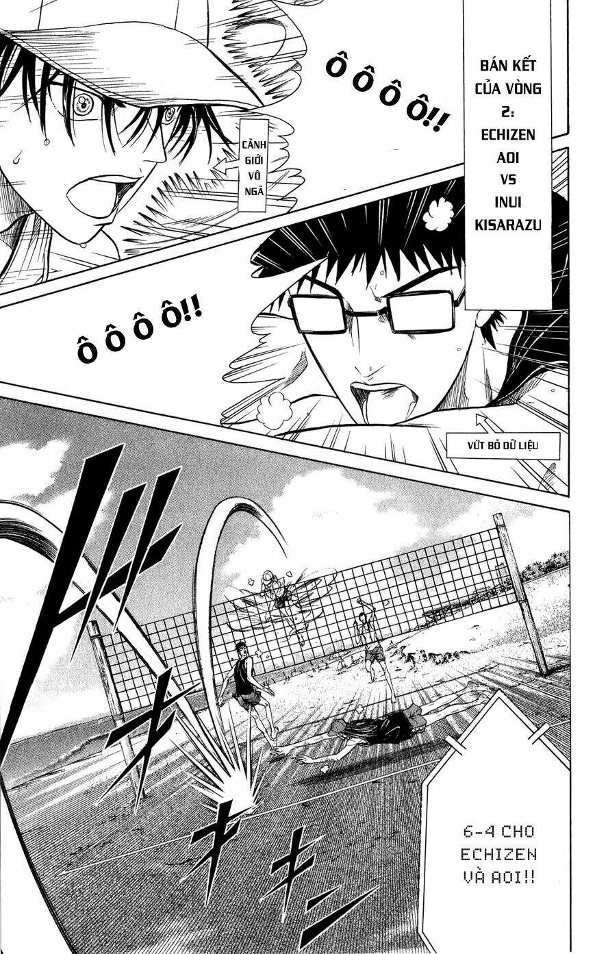 Hoàng Tử Tennis: Chapter 239