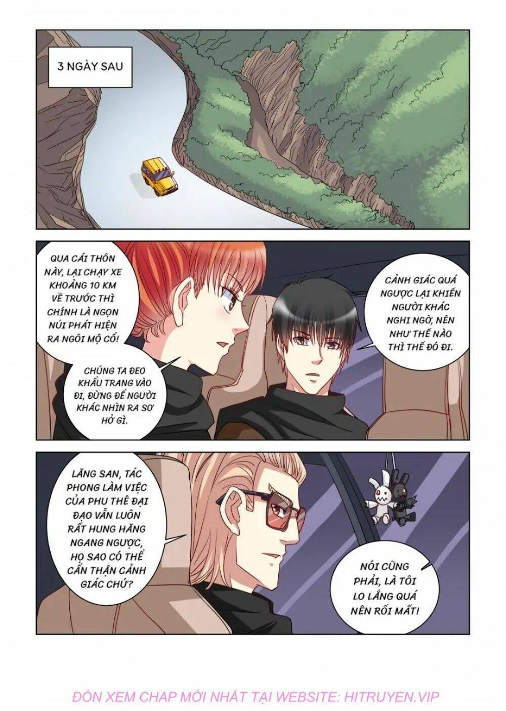 Cao Thủ Cận Vệ Của Hoa Khôi: Chapter 353