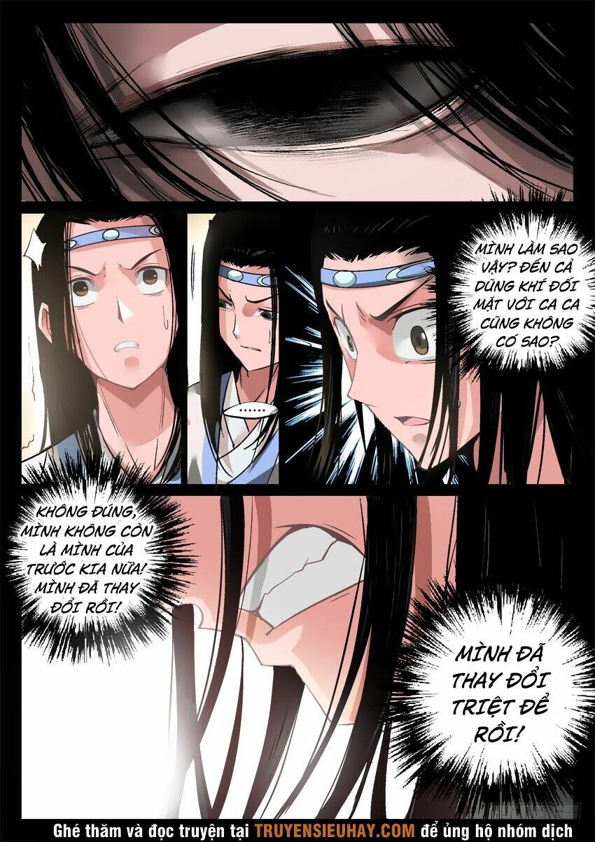 Cổ Chân Nhân: Chapter 9