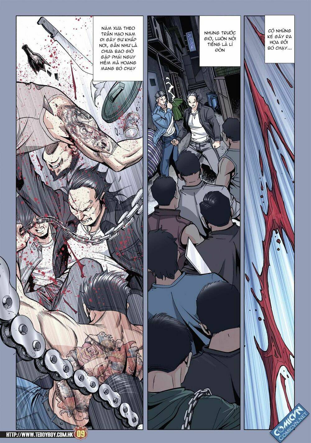 Người Trong Giang Hồ: Chapter 2150