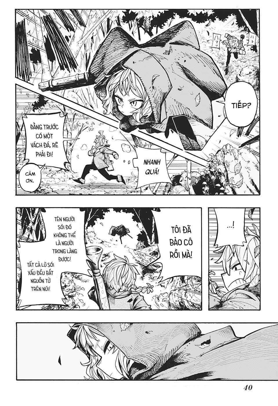 Hội Thợ Săn: Khăn Đỏ: Chapter 1