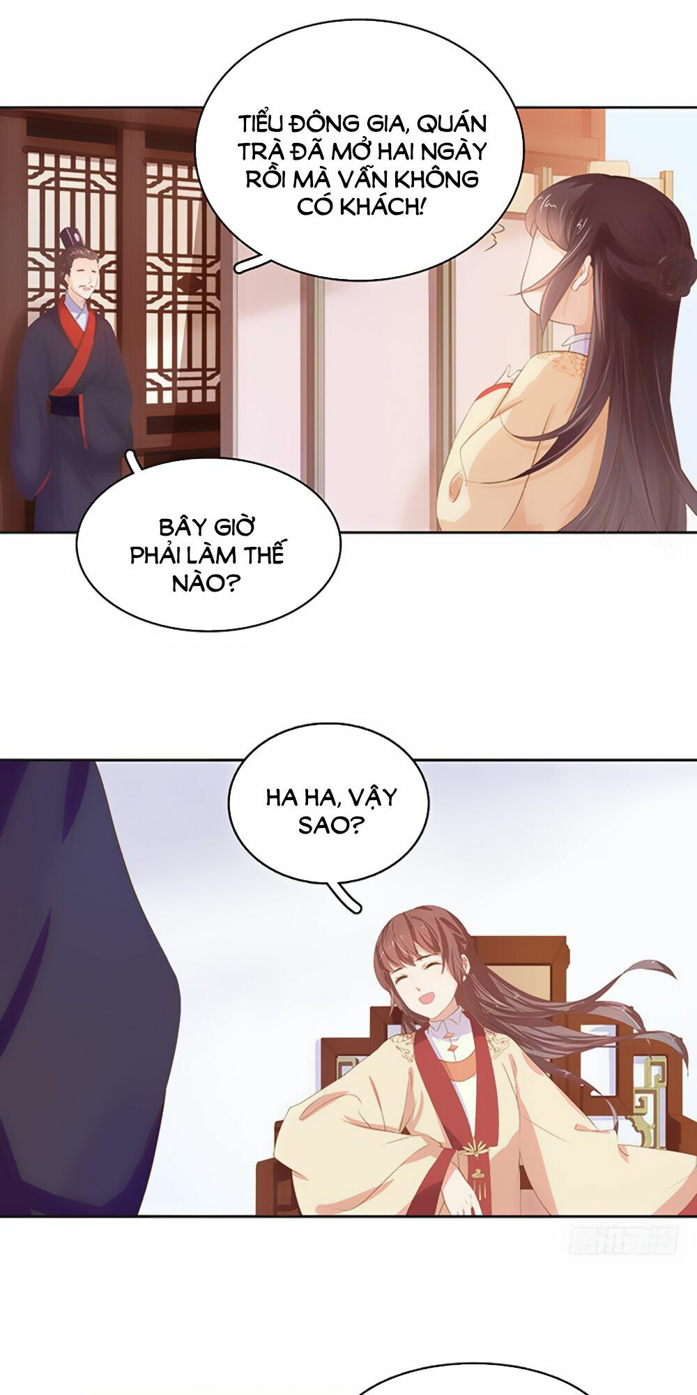 Xuân Khuê Bí Lục: Xưởng Công Thái Liêu Nhân: Chapter 16
