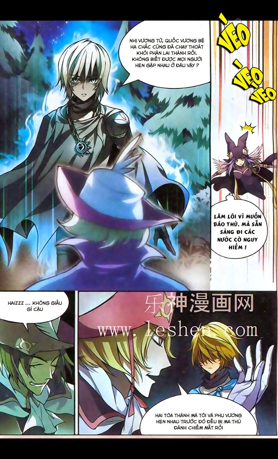 Bàn Long: Chapter 96