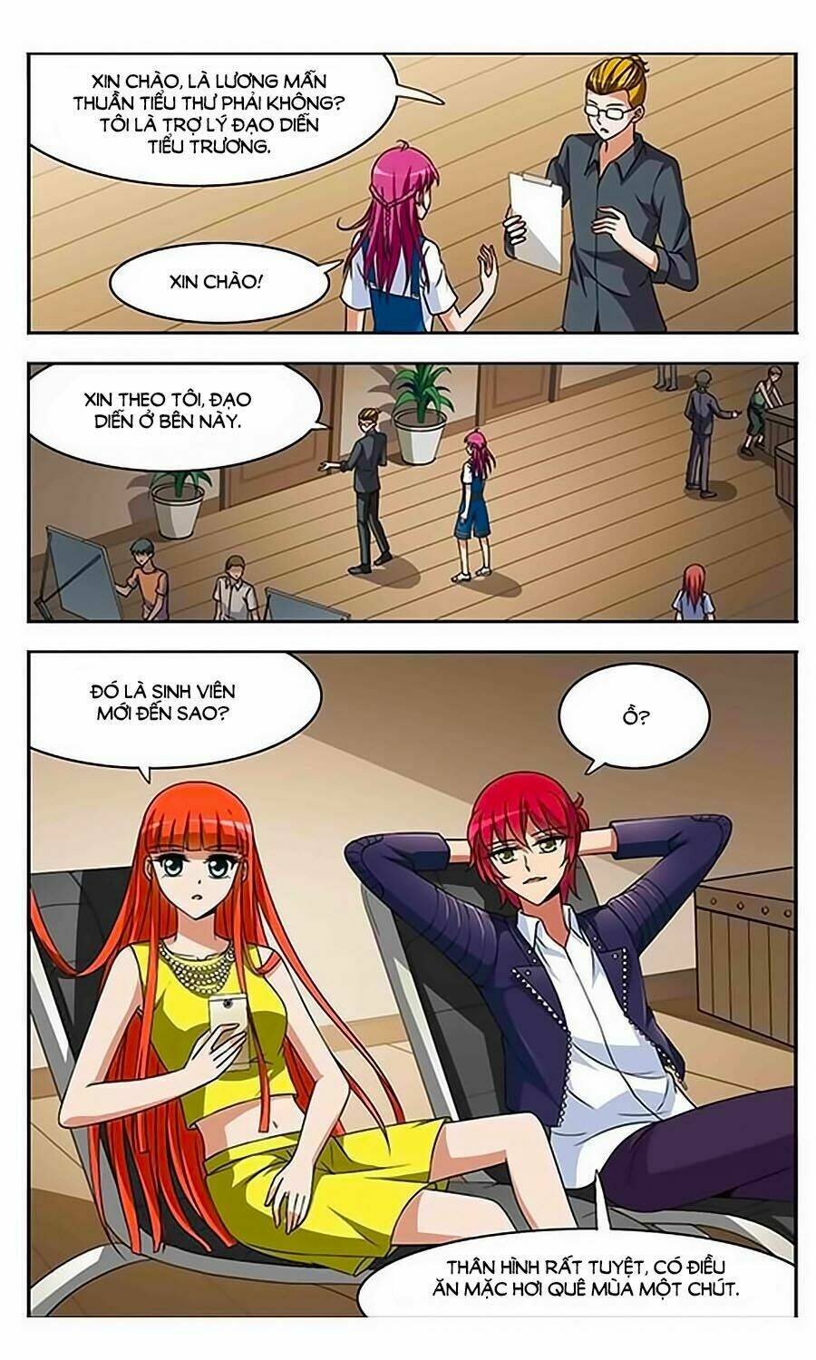 Lời Nguyền Kịch Bản: Chapter 1