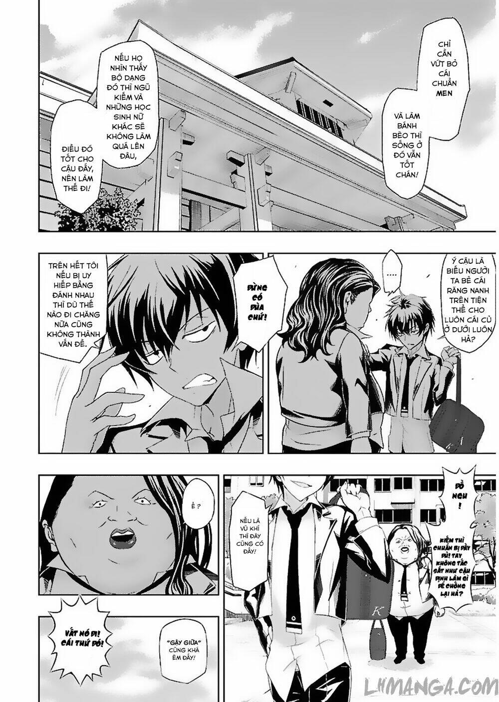 Thủ Đoạn Nham Hiểm Của Cô Gái Mặt Nạ: Chapter 1