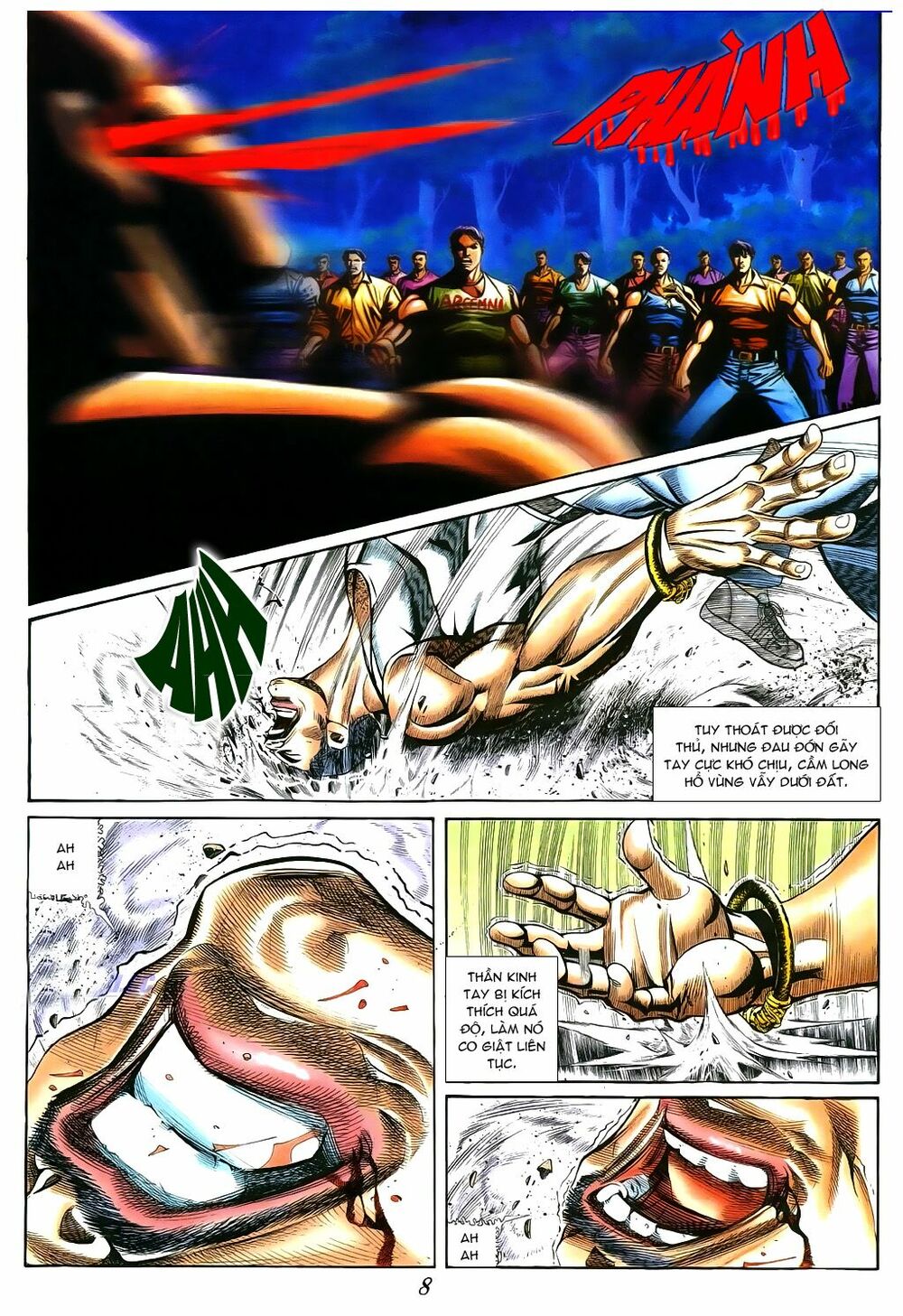 Người Trong Giang Hồ: Chapter 383