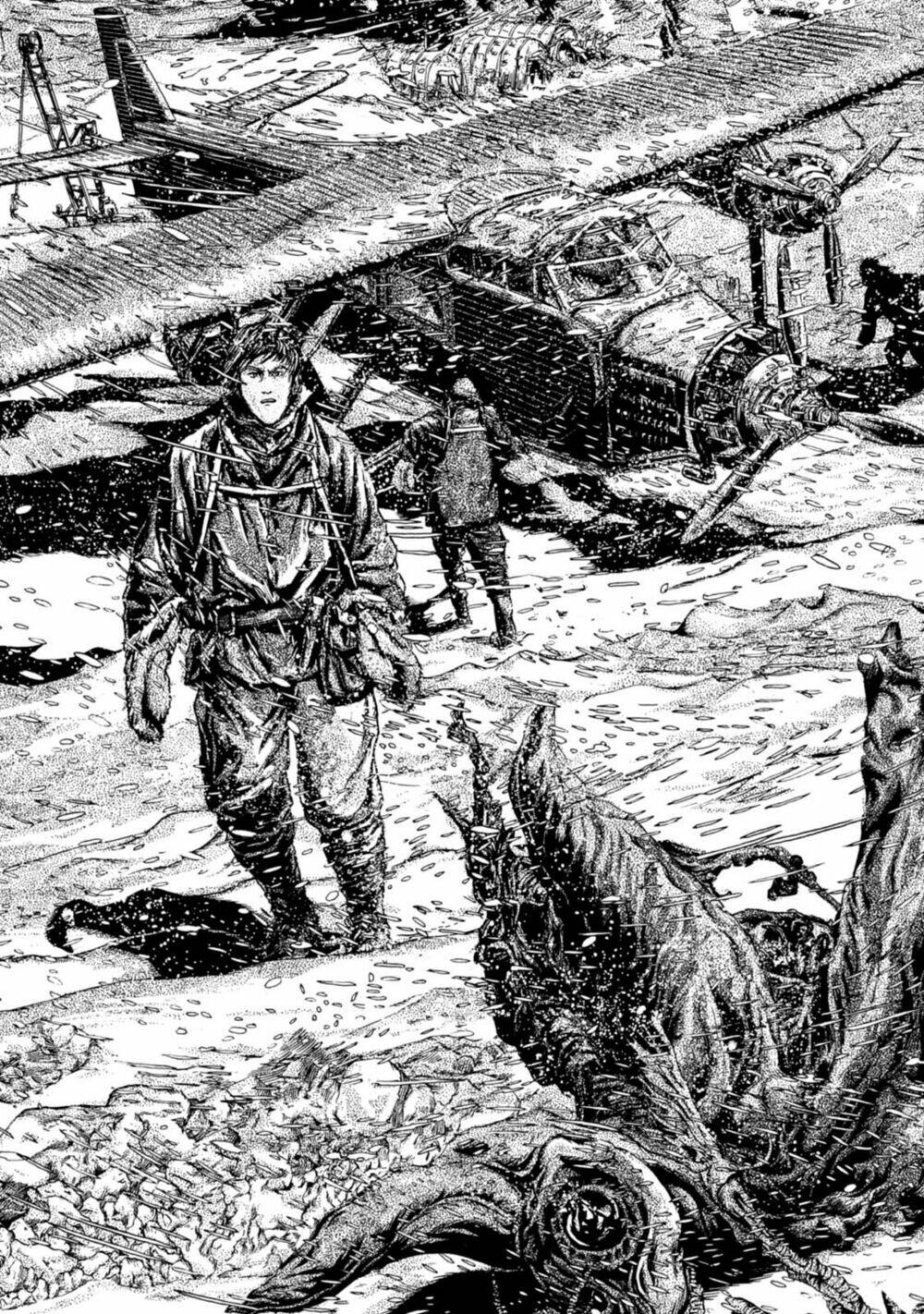 Kyouki No Sanmyaku Nite - At The Mountain Of Madness: Chapter 7