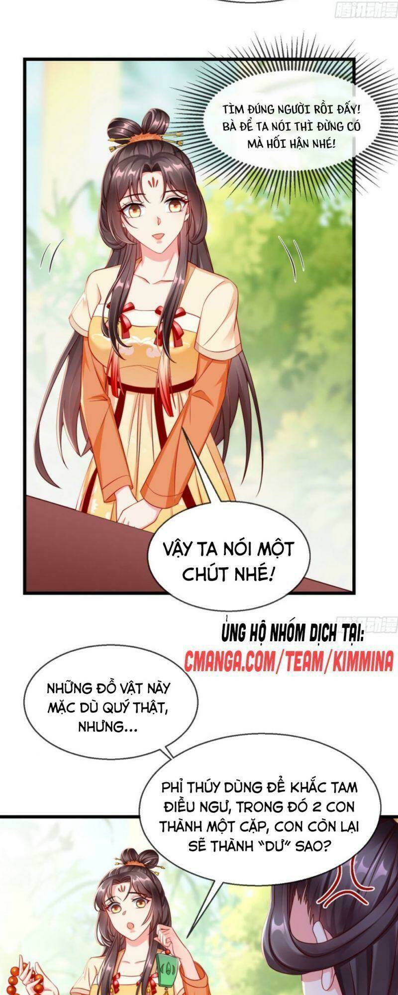 Vương Phi Là Đoá Bạch Liên Hoa: Chapter 22