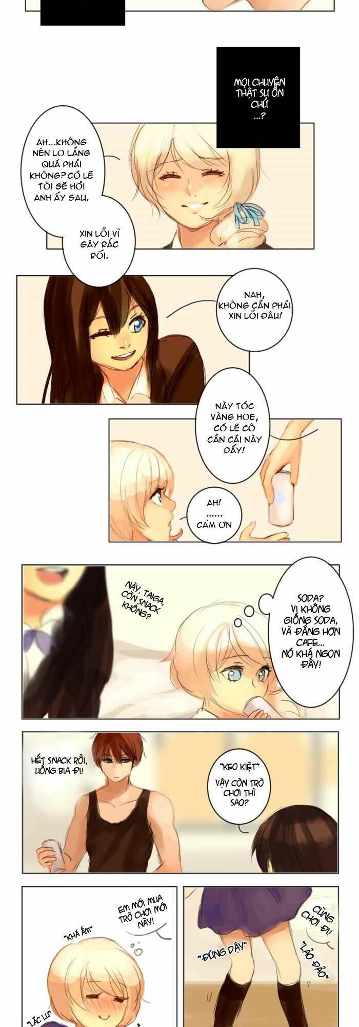 Where Tangents Meet: Chapter 8