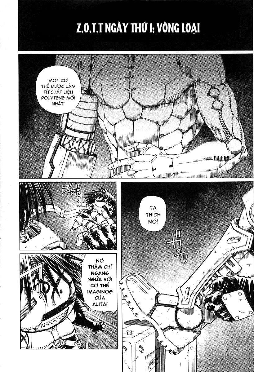 Battle Angel Alita Last Order: Chapter 25
