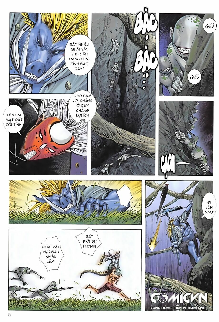 Tây Du: Chapter 69: Nhất Hổ Tiến Kích