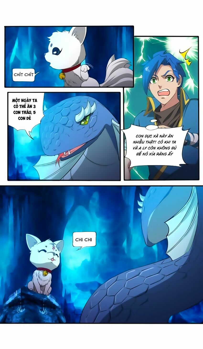 Cửu Tinh Thiên Thần Quyết: Chapter 98