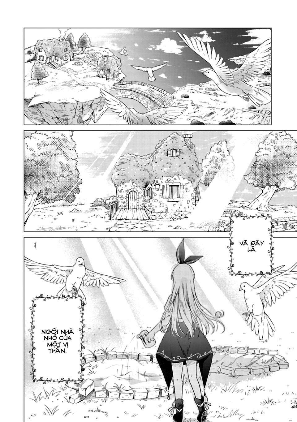 Kami-Sama No Iru Keshiki: Chapter 1