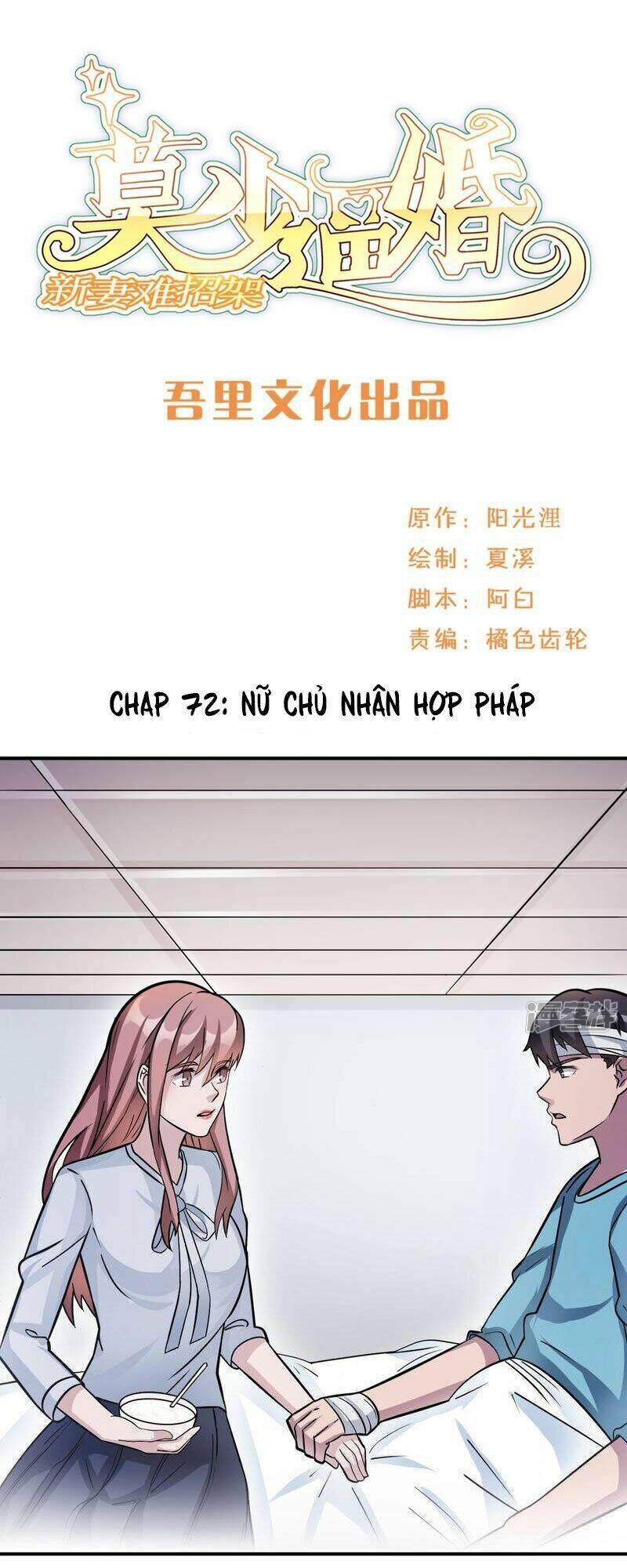 Mạc Thiếu Bức Hôn: Vợ Mới Khó Chống Đỡ: Chapter 72