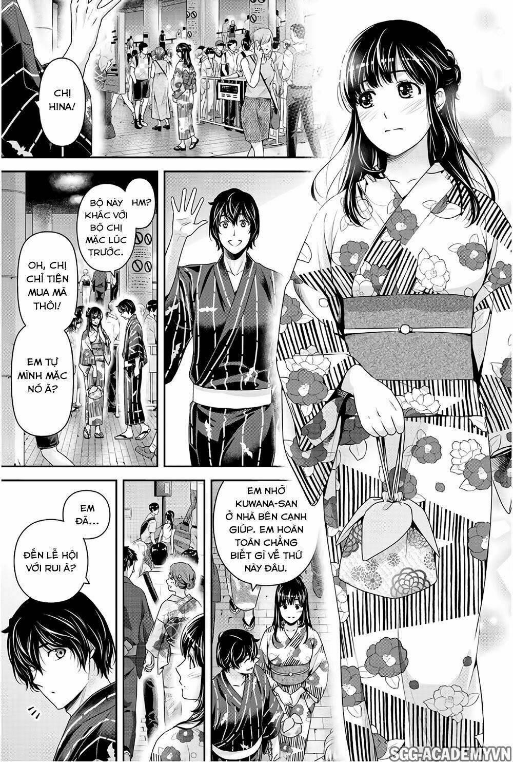 Bạn Gái Chung Nhà: Chapter 241