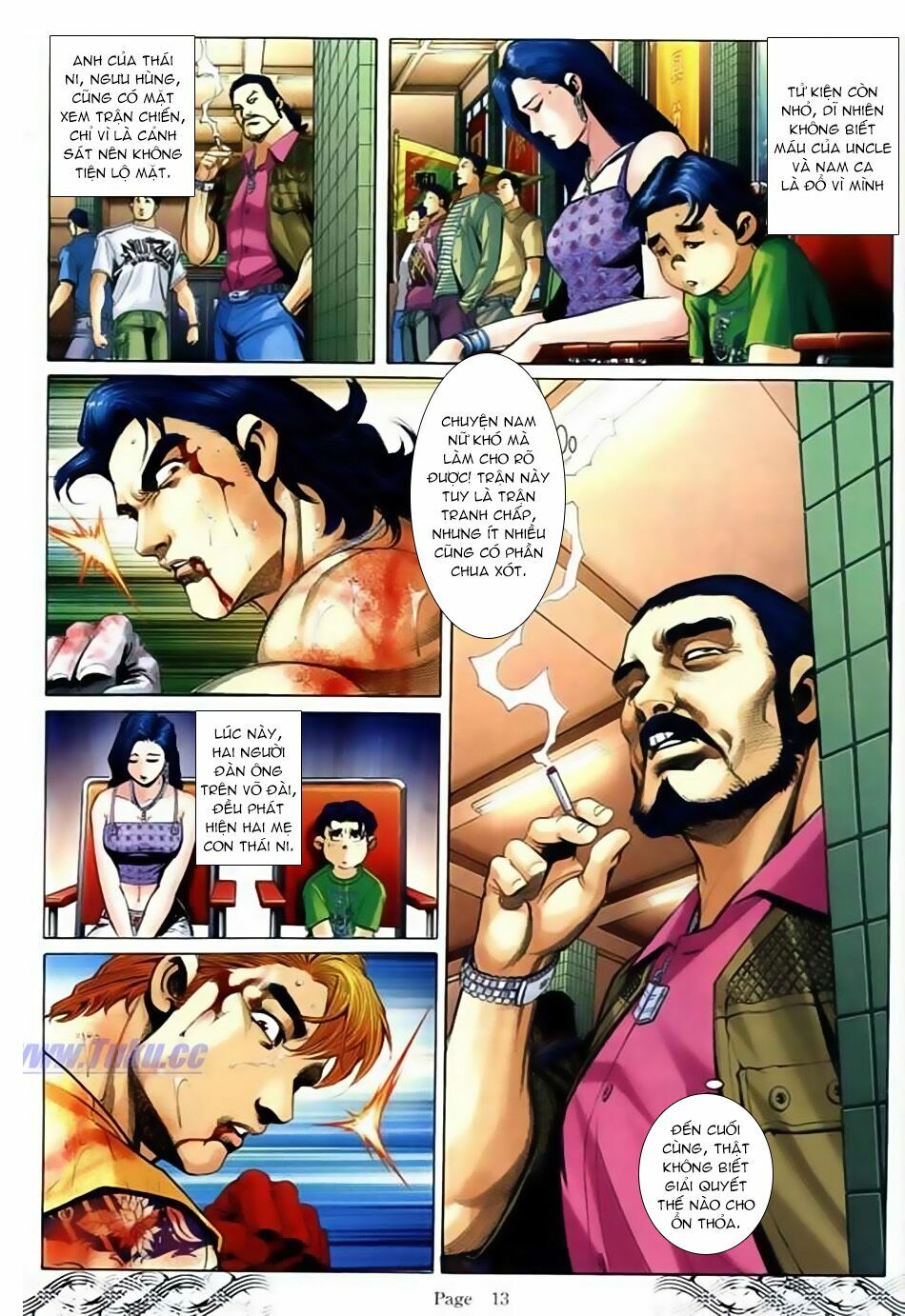 Người Trong Giang Hồ: Chapter 687