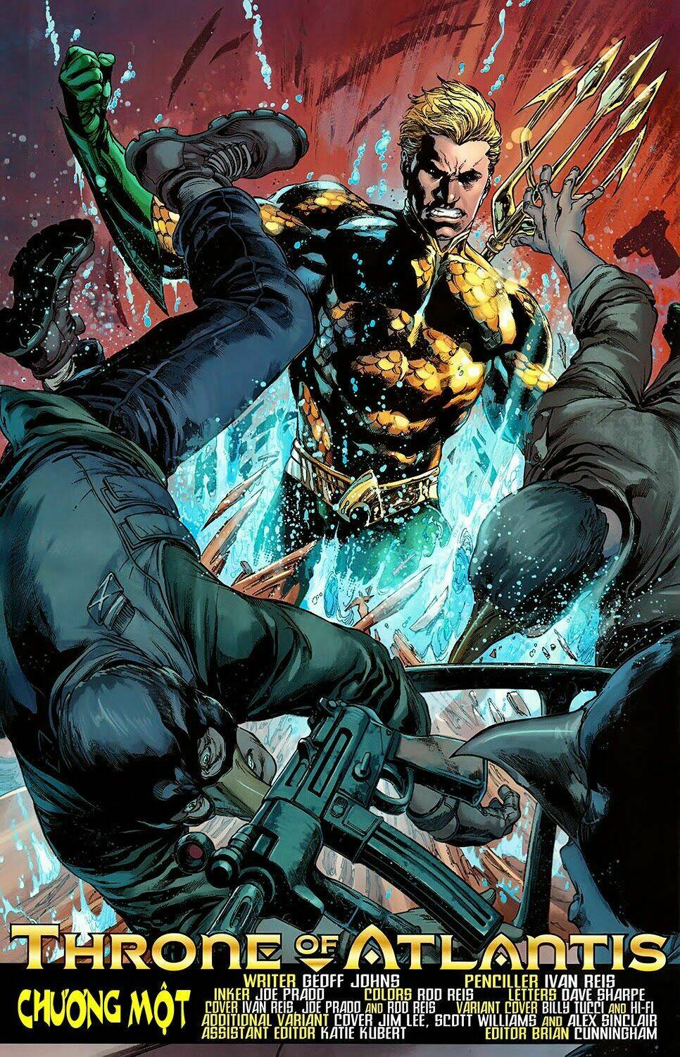 Aquaman: Chapter 14.1