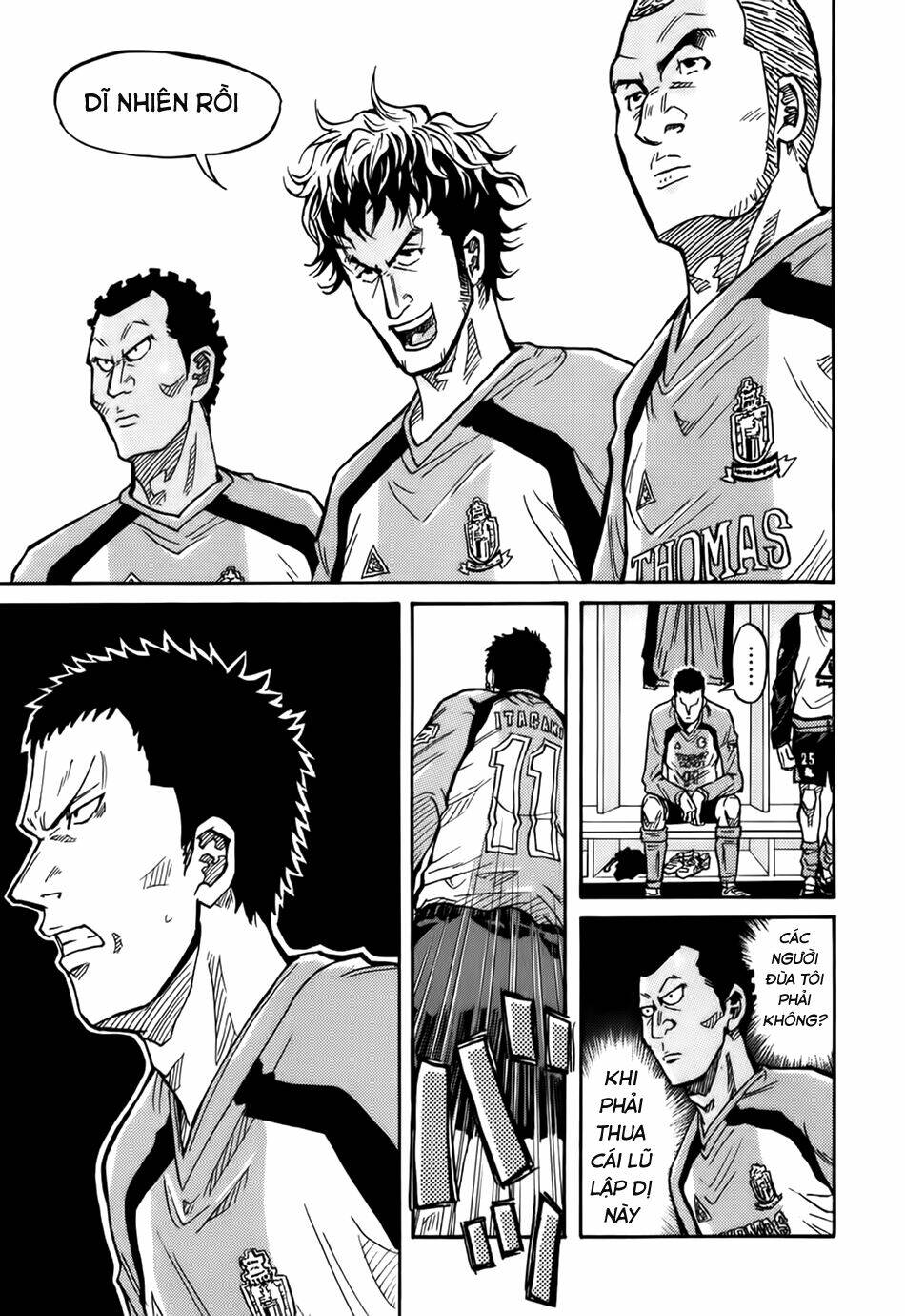 Giant Killing: Chapter 36