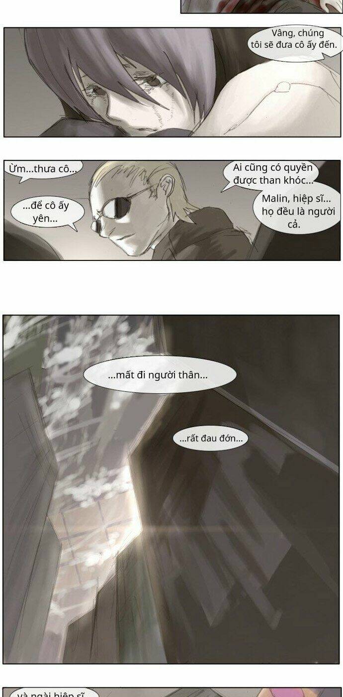 Cuộc Chiến Với Quái Vật Tại Kỷ Nguyên 430: Chapter 12