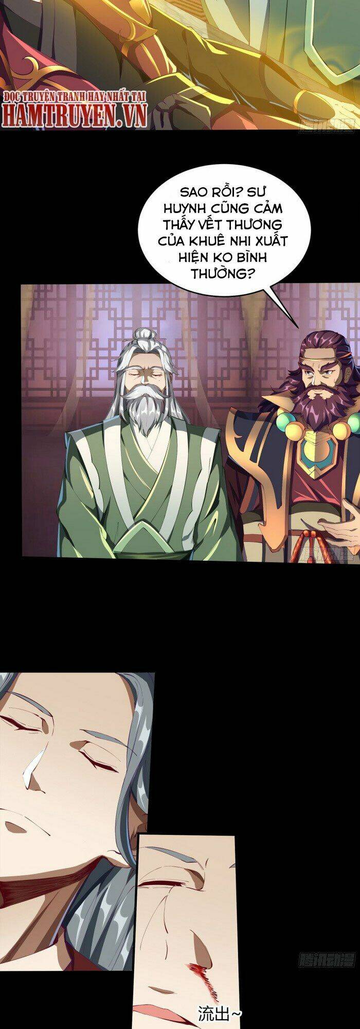 Thanh Đế Truyện: Chapter 50