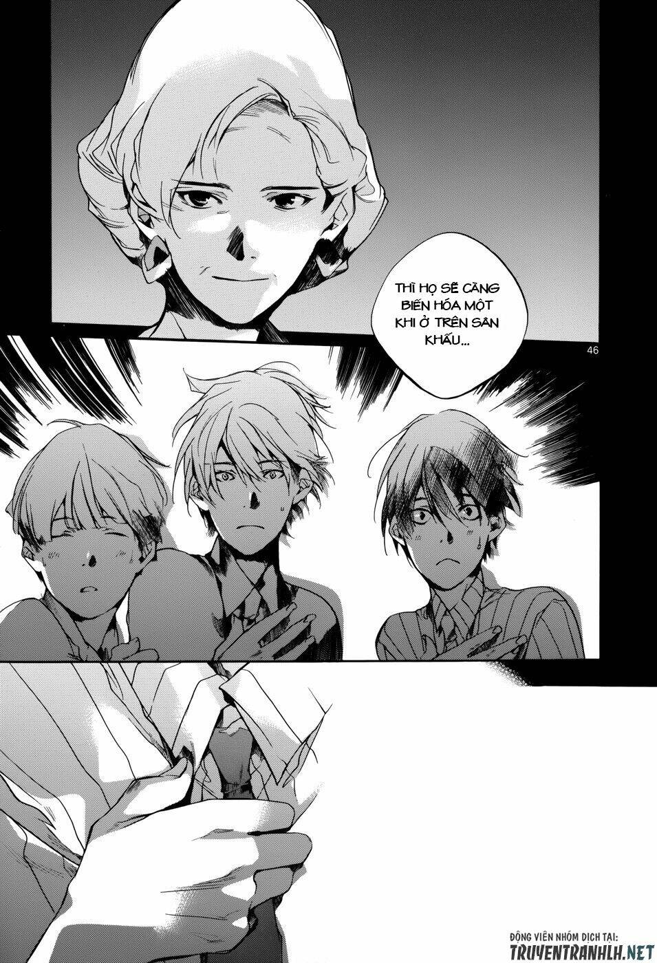 Tetsugaku Letra: Chapter 15