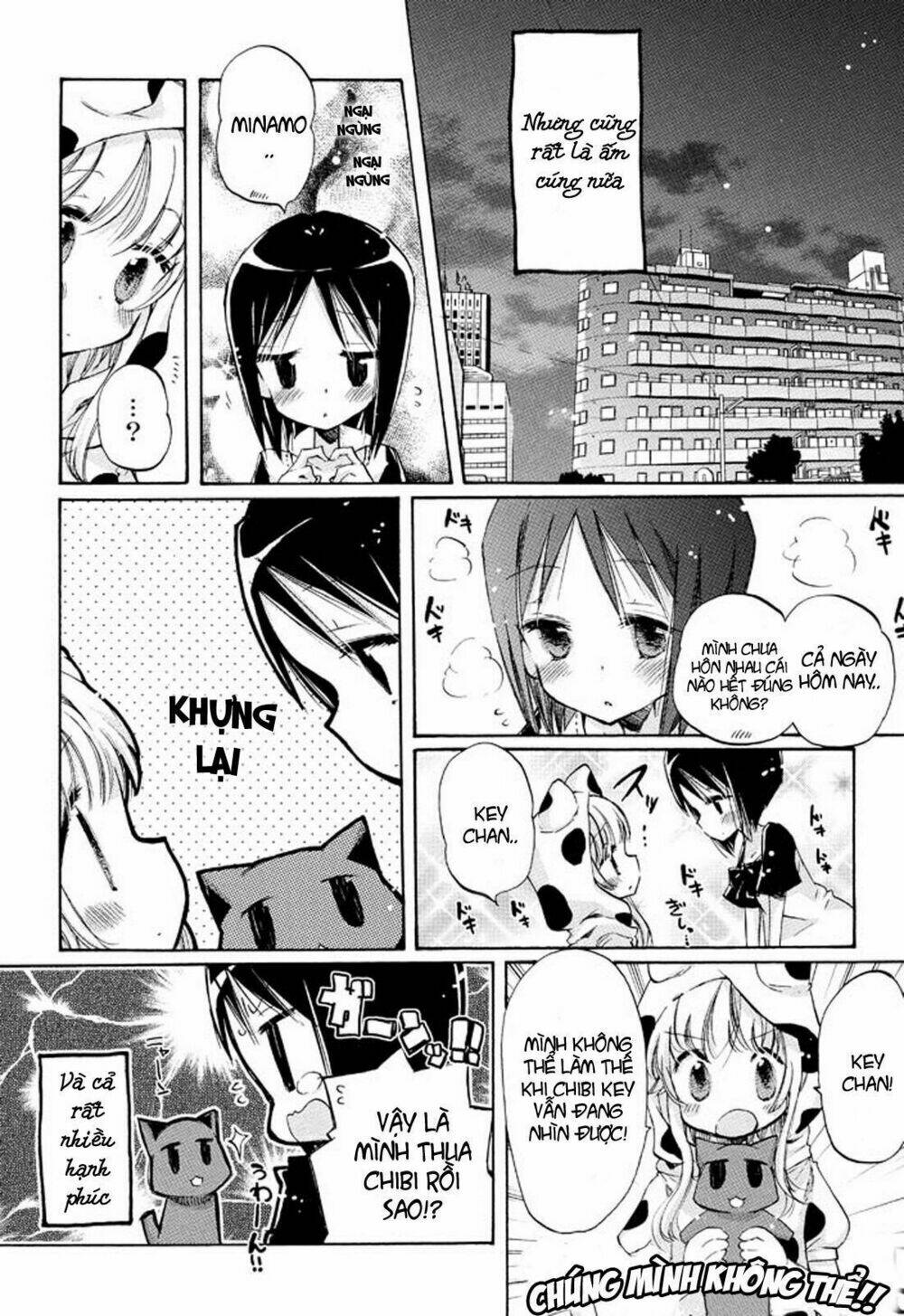 Giấc Mộng Của Minamo: Chapter 3