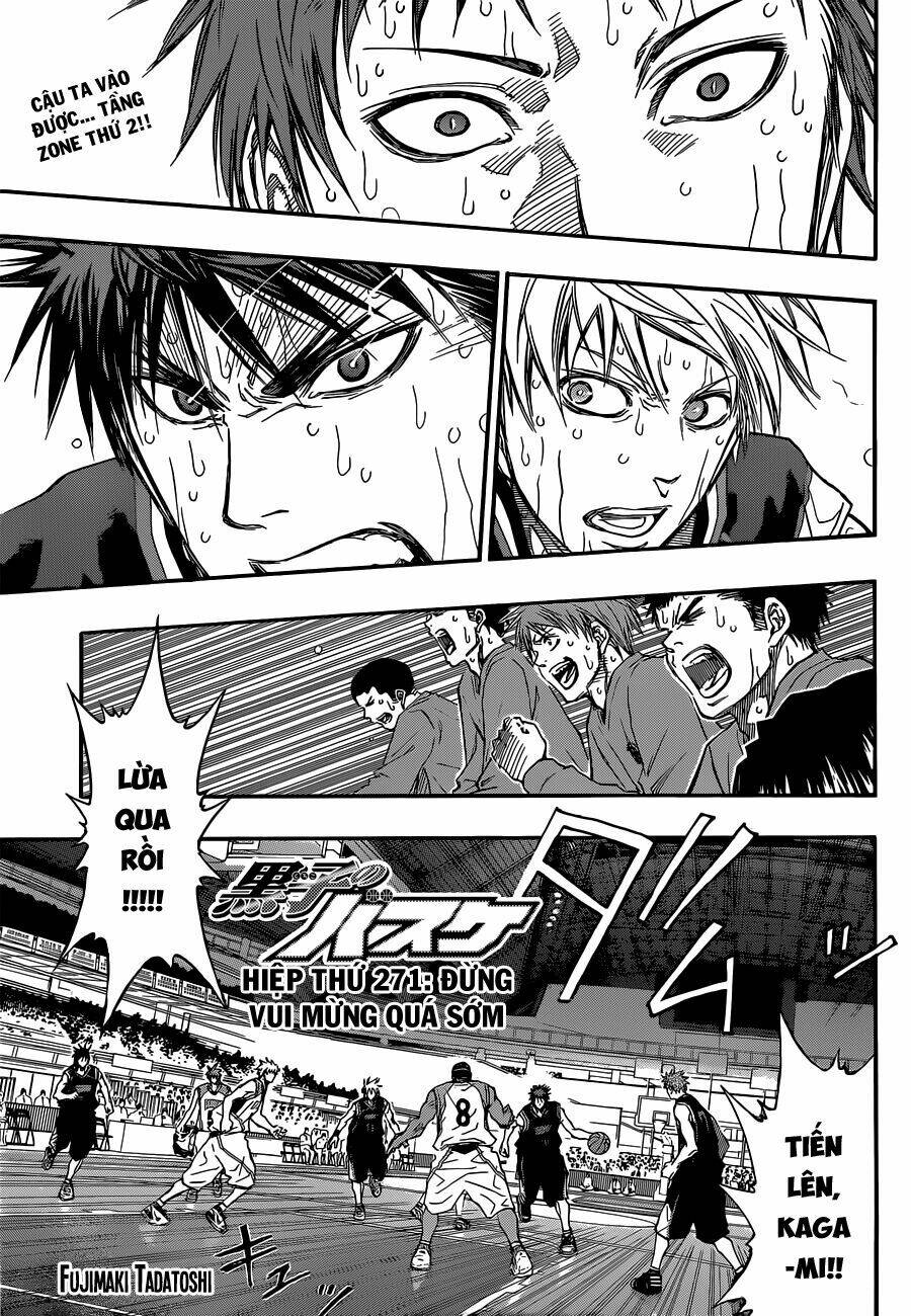 Vua Bóng Rổ Kuroko: Chapter 271