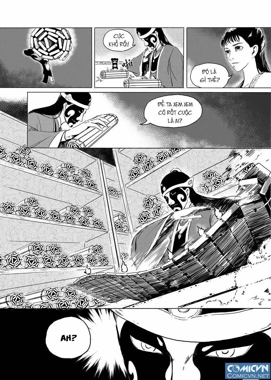 Quỷ Sai: Chapter 3