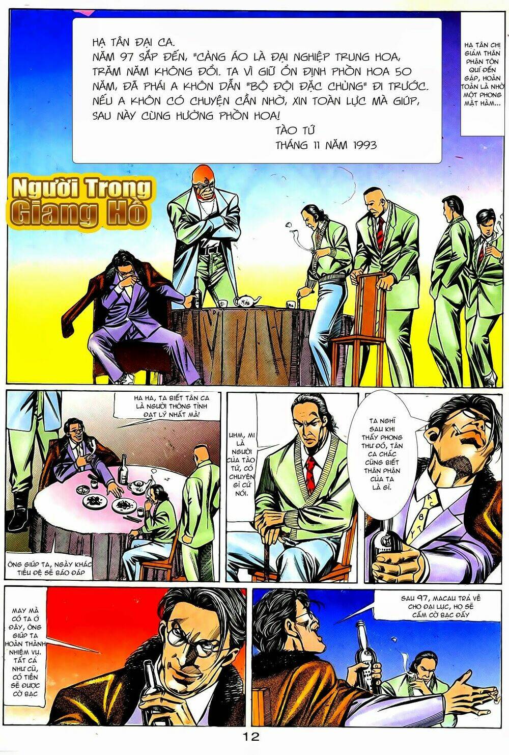 Người Trong Giang Hồ: Chapter 88