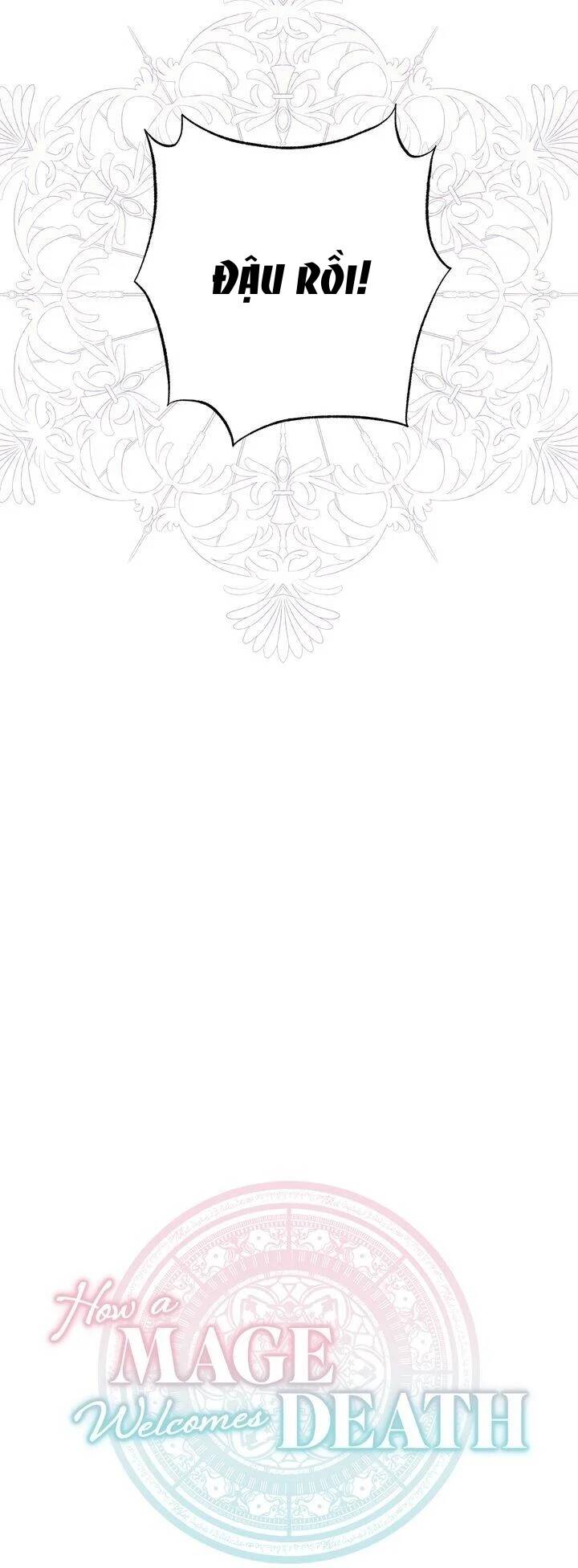Cách Mà Pháp Sư Đối Mặt Với Cái Chết: Chapter 12.1