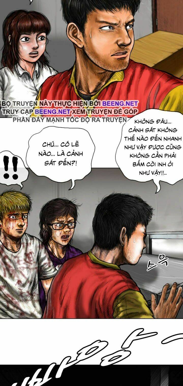Ký Sinh Thú Webtoon: Chapter 16