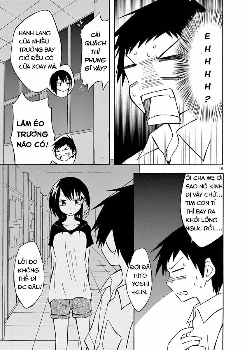 Ninja Shinobu-Chan No Junjou: Chapter 4