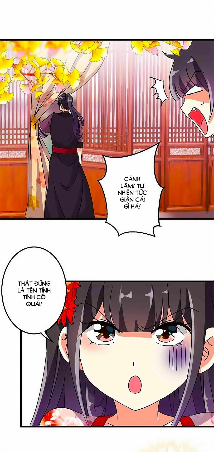 Vương Gia ! Ngươi Thật Bỉ Ổi !: Chapter 207