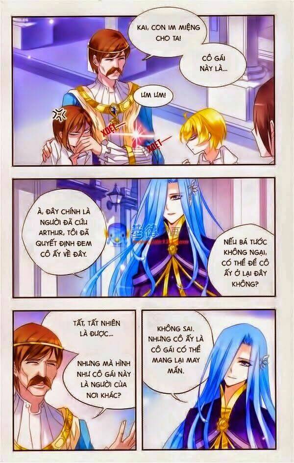 Kỵ Sĩ Hoang Tưởng Dạ: Chapter 10