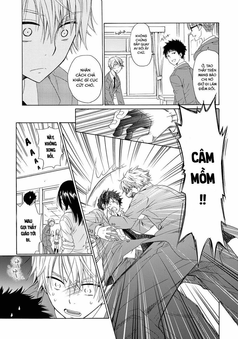 Boku No Namae Wa "Shounen A": Chapter 8