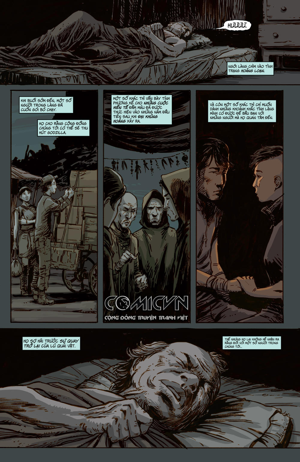 Godzilla: Cataclysm: Chapter 2.2