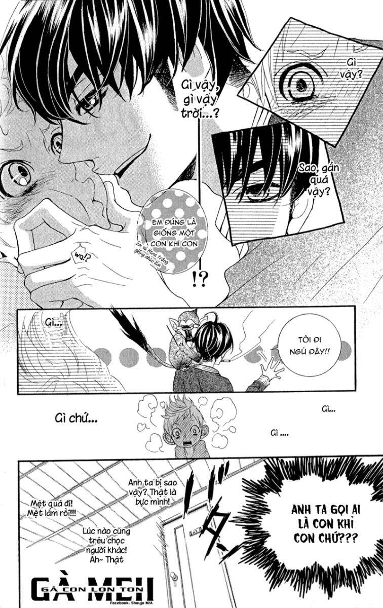 Sarusuberi Danshi Koutou Gakkou: Chapter 1