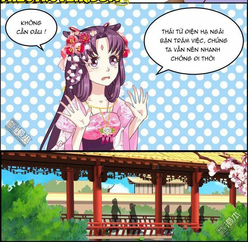 Tuyệt Thế Độc Phi Của Tà Vương: Chapter 12