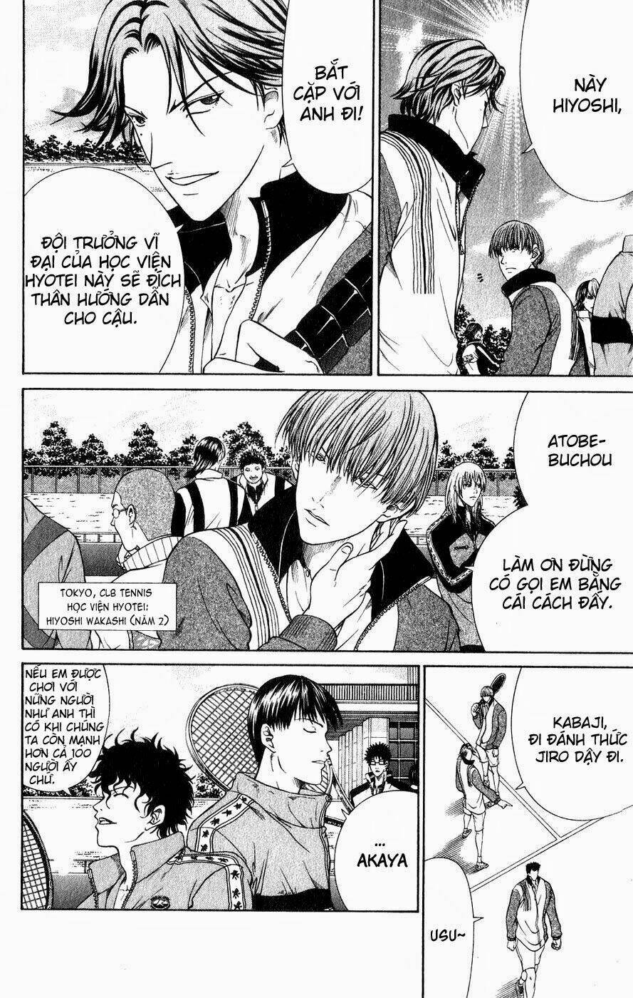 New Prince Of Tennis: Chapter 6